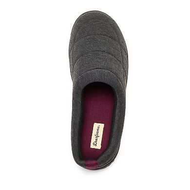 Dearfoams Arlo Jersey Men's Slip-On Clog Slippers