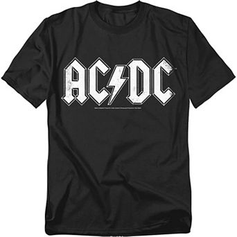 Big & Tall AC/DC Back In Black Graphic Tee