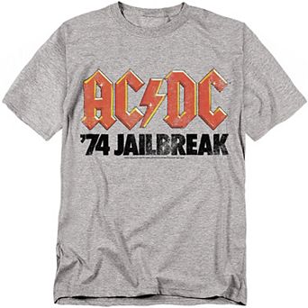Big & Tall AC/DC Jail Break Graphic Tee