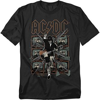 Big & Tall AC/DC Blow Up Your Video Graphic Tee