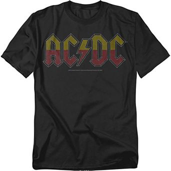 Big & Tall AC/DC About To Rock Graphic Tee