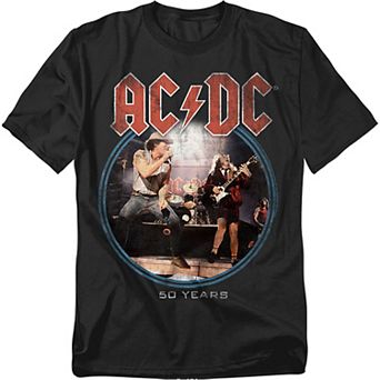 Big & Tall AC/DC Logo Tour Graphic Tee