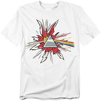 Big & Tall Pop Art Dark Side Of The Moon Graphic Tee
