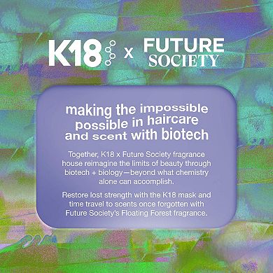 Leave-In Molecular Repair Hair Mask