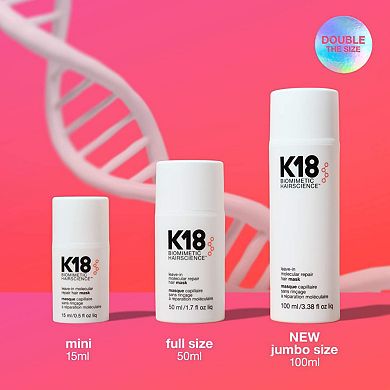 Leave-In Molecular Repair Hair Mask