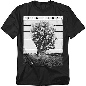 Big & Tall Pink Floyd Tree Of Half Life Graphic Tee
