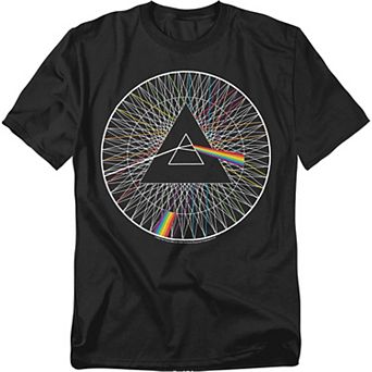 Big & Tall Pink Floyd Spokes Graphic Tee
