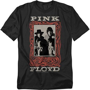 Big & Tall Pink Floyd Point Me At The Sky Frame Graphic Tee