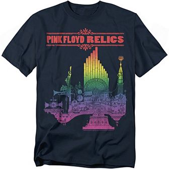 Big & Tall Pink Floyd Relics Graphic Tee