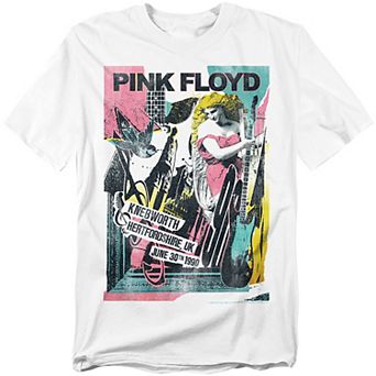 Big & Tall Pink Floyd Knebworth Graphic Tee