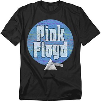 Big & Tall Pink Floyd Circle Of Prisms Graphic Tee