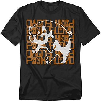 Big & Tall Pink Floyd Pig Graphic Tee