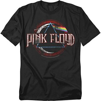 Big & Tall Pink Floyd Black Emblem Graphic Tee