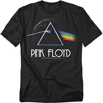 Big & Tall Pink Floyd Dark Side Moon Graphic Tee