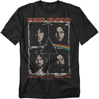 Big & Tall Pink Floyd Portraits Graphic Tee