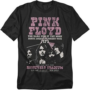 Big & Tall Pink Floyd Roosevelt Stadium Graphic Tee
