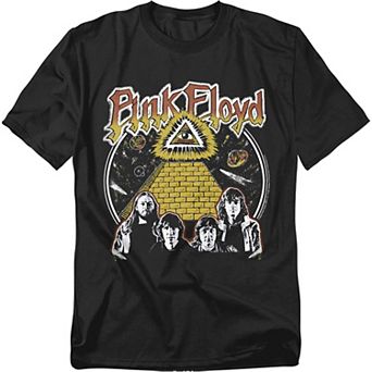 Big & Tall Pink Floyd All Seeing Eye Graphic Tee