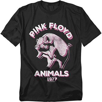 Big & Tall Pink Floyd Animals 1977 Graphic Tee