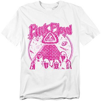 Big & Tall Pink Floyd All Seeing Eye Pyramid Graphic Tee