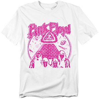 Big & Tall Pink Floyd All Seeing Eye Pyramid Graphic Tee