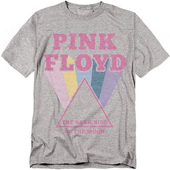 Big & Tall Pink Floyd Darkside To Floyd Graphic Tee