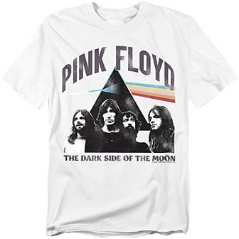 Big & Tall Pink Floyd Dark Side Portrait Graphic Tee