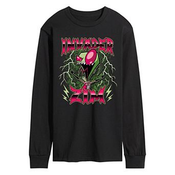 Men's Invader Zim Graphic Long Sleeve Tee