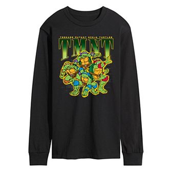 Men's Teenage Mutant Ninja Turtles Graphic Long Sleeve Tee