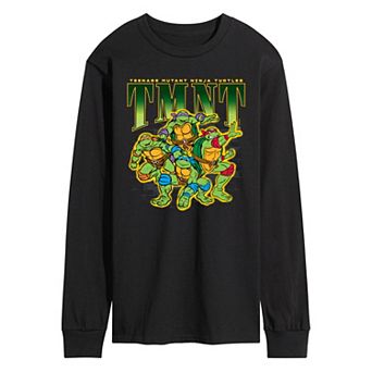 Men's Teenage Mutant Ninja Turtles Graphic Long Sleeve Tee