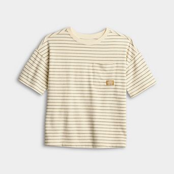 Boys 4-12 Jumping Beans® Oversized Texture Pocket Tee