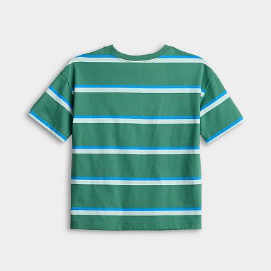 Boys 4-12 Jumping Beans® Oversized Stripe Graphic Tee