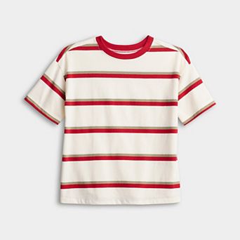 Boys 4-12 Jumping Beans® Oversized Stripe Graphic Tee