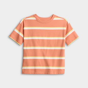 Boys 4-12 Jumping Beans® Oversized Stripe Graphic Tee