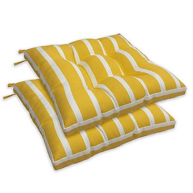 Sonoma Goods For Life® Outdoor Chair Pads 2-Pack