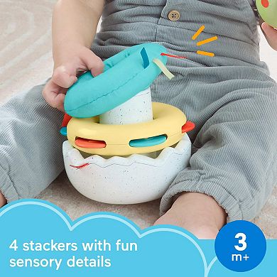 Fisher-Price 5-pc. Dino Baby Basics Developmental Activity Toy Set