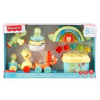 Fisher-Price 5-pc. Dino Baby Basics Developmental Activity Toy Set