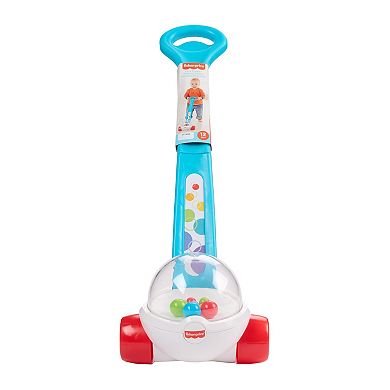 Fisher-Price Corn Popper Push Toy with Ball-Popping Action