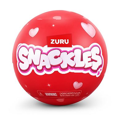 Snackles Valentines Edition 5-inch Plush Toy