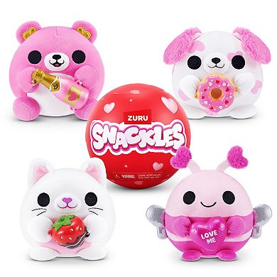 Snackles Valentines Edition 5-inch Plush Toy