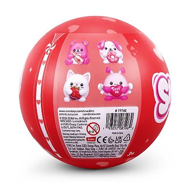 Snackles Valentines Edition 5-inch Plush Toy