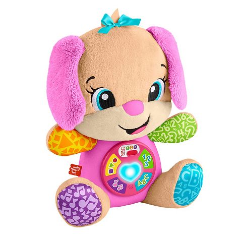 Детские мягкие игрушки Fisher-Price Laugh & Learn Smart Stages Sis Plush Musical Learning Toy