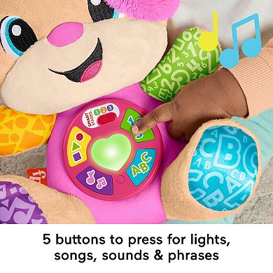 Fisher-Price Laugh & Learn Smart Stages Sis Plush Musical Learning Toy