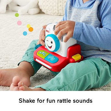 Fisher-Price Laugh & Learn Click & Learn Instant Camera Learning Toy