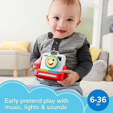 Fisher-Price Laugh & Learn Click & Learn Instant Camera Learning Toy
