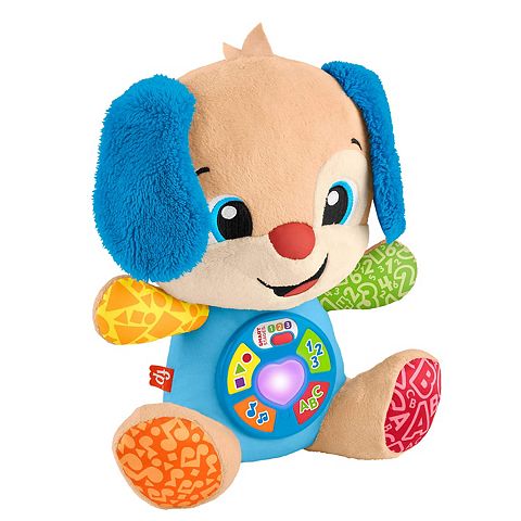 Детские мягкие игрушки Fisher-Price Laugh & Learn Smart Stages Puppy Plush Musical Toy