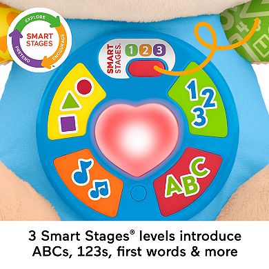 Fisher-Price Laugh & Learn Smart Stages Puppy Plush Musical Toy