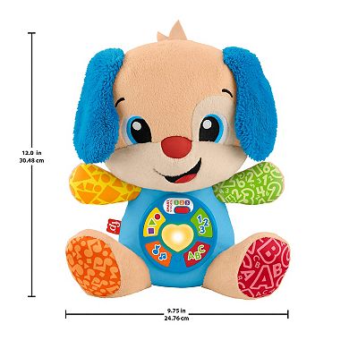 Fisher-Price Laugh & Learn Smart Stages Puppy Plush Musical Toy
