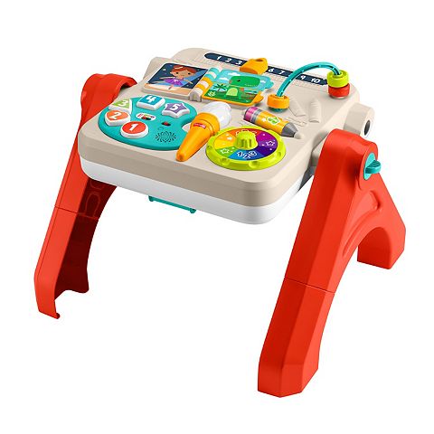 Детские игрушки Fisher-Price 4-in-1 Activity Table & Easel Electronic Learning Toy