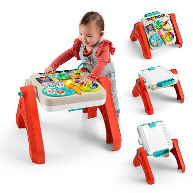 Fisher-Price 4-in-1 Activity Table & Easel Electronic Learning Toy