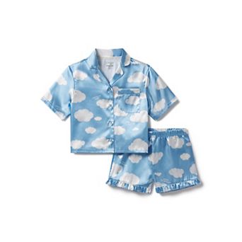 Girls 7-18 Limited Too Notch Collar Printed Pajama Top & Pajama Shorts Set